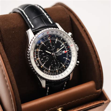 press image breitling navitimer gmt 46|which Breitling Navitimer to buy.